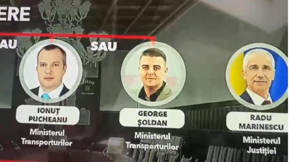 Gheorghe Șoldan se află printre cei care ar putea prelua conducerea Ministerului Transporturilor Gheorghe Șoldan se află printre cei care ar putea prelua conducerea Ministerului Transporturilor