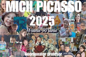 Vernisajul expoziției „Micii Picasso”, miercuri, la Galeria de Artă „Ion Irimescu”