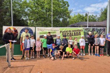 Turneul de Tenis10 de la Gura Humorului și-a desemnat câștigătorii