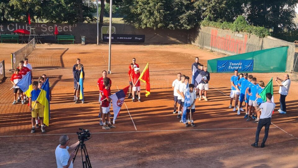 Tenis Europe Summer Cups, din nou la Suceava