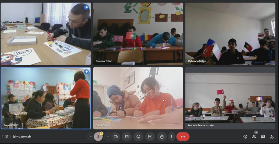 Final de proiect eTwinning – „We Play Too”