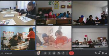 Final de proiect eTwinning – „We Play Too”