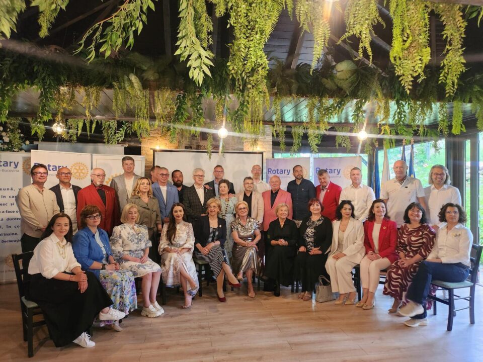 Tamara Brutaru este noul președinte al Rotary Club Suceava-Bucovina