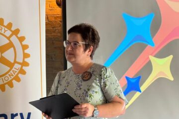 Tamara Brutaru este noul președinte al Rotary Club Suceava-Bucovina