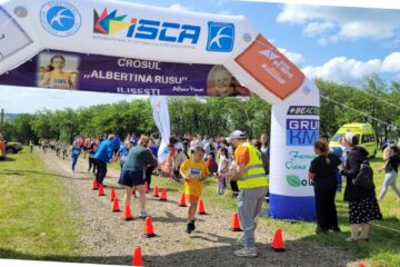 Peste 300 de copii au participat la Crosul „Albertina Rusu”, la Ilișești