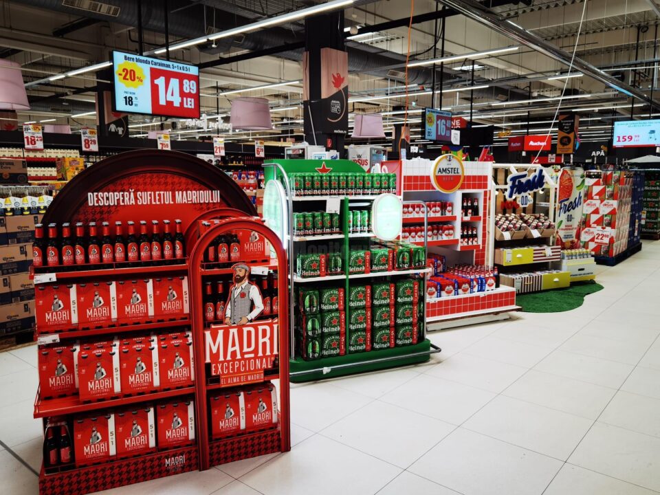 Până pe 15 iulie, Auchan găzduiește cea de-a 16-a ediție a Târgului de Bere