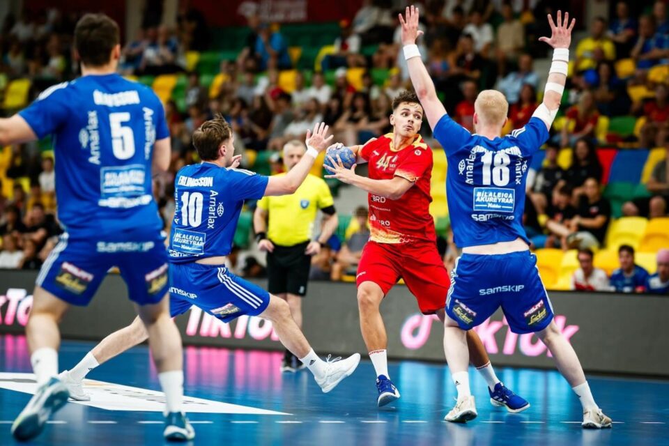 Tinerii handbaliști suceveni, decisivi pentru România la Mondialul sub 21 de ani. Foto: IHF/Kolektiff/Sasa Pahic Szabo