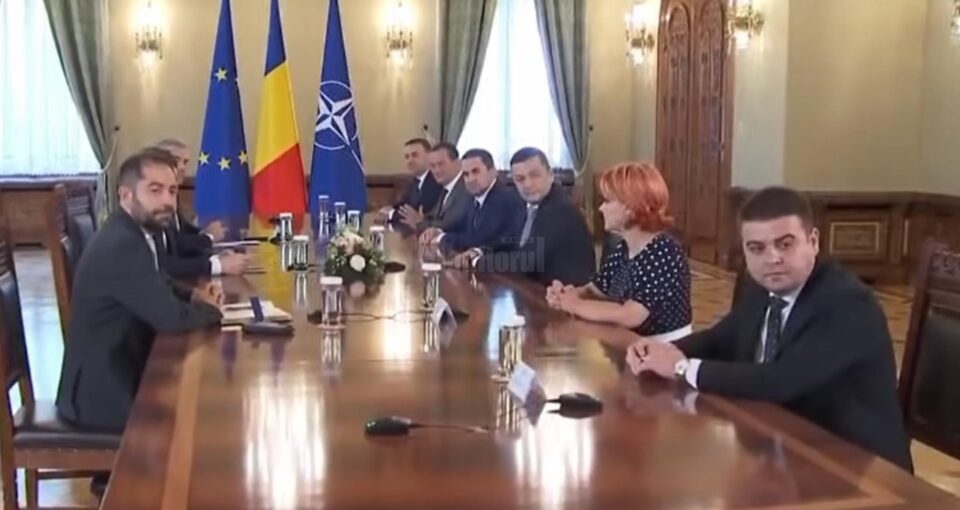 Presedintele PSD Suceava, Gheorghe Soldan, a participat la consultările de la Cotroceni pentru noul Guvern Presedintele PSD Suceava, Gheorghe Soldan, a participat la consultările de la Cotroceni pentru noul Guvern
