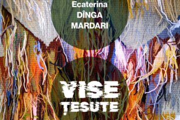 „Vise Țesute”, o nouă expoziție de tapiserie și broderie artistică semnată de Ecaterina Dînga Mardari, la Muzeul Arta Lemnului