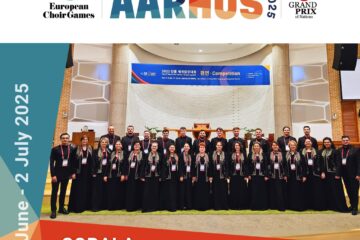 Corala „Ciprian Porumbescu” mai are nevoie de 6.500 de euro pentru a ajunge în Danemarca, unde va reprezenta România la European Choir Games – Aarhus