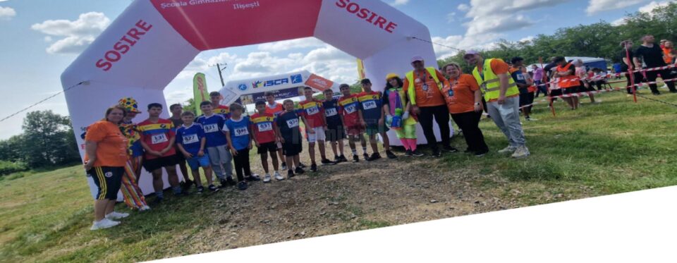 Peste 300 de copii au participat la Crosul „Albertina Rusu”, la Ilișești