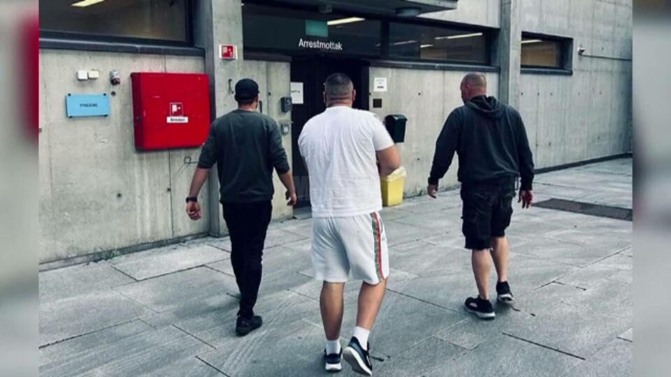 Fugarul Duțu-Huțuleac a fost săltat de pe o stradă din orașul norvegian Drammen