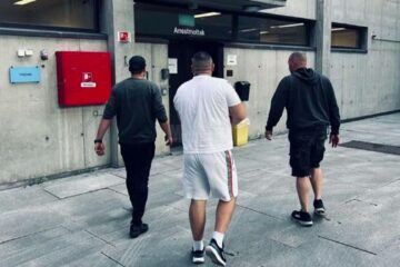 Fugarul Duțu-Huțuleac a fost săltat de pe o stradă din orașul norvegian Drammen