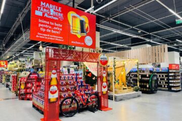 Până pe 15 iulie, Auchan găzduiește cea de-a 16-a ediție a Târgului de Bere