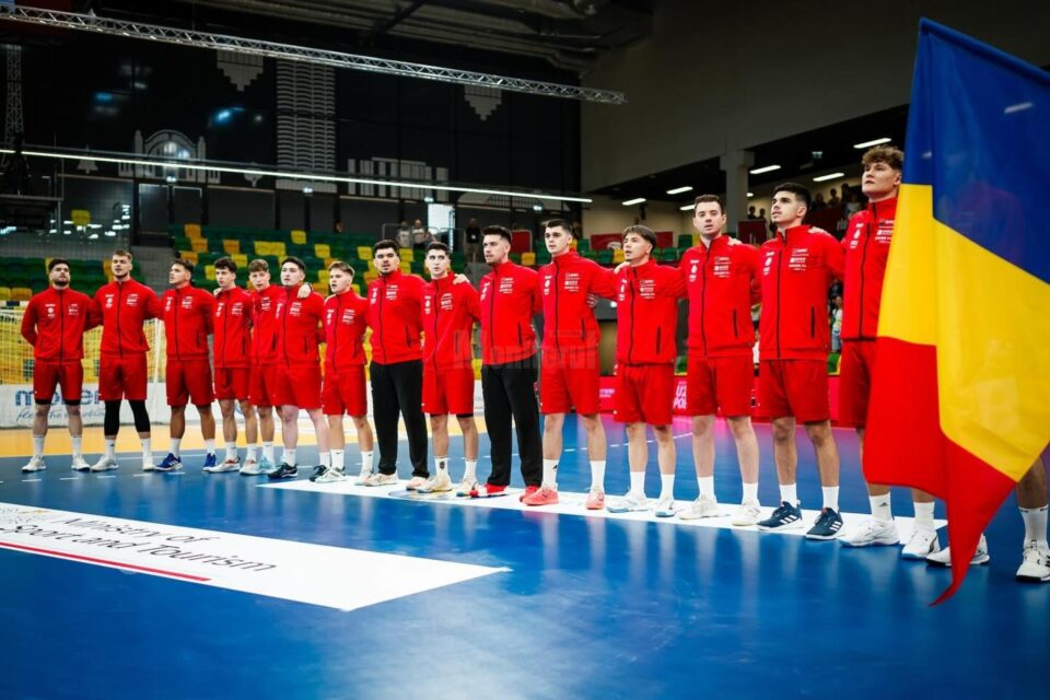 Tinerii handbaliști suceveni, decisivi pentru România la Mondialul sub 21 de ani. Foto: IHF/Kolektiff/Sasa Pahic Szabo