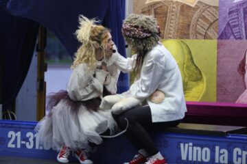 Caravana Shakespeare - peste tot _ Foto Alex Covaci