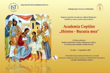 În Eparhia Sucevei și Rădăuților, s-a lansat Academia Copiilor „Hristos – Bucuria mea” ed. a II-a