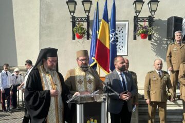 Prefectul Andronachi a participat la ceremonia de închidere a anului școlar la Colegiul Militar