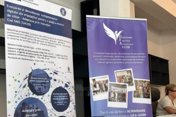 610 persoane din Regiunea Nord-Est, ajutate să dobândească noi cunoștințe și competențe digitale, printr-un proiect cofinanțat de Uniunea Europeană