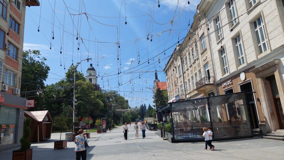 ”Zona instagramabilă” de pe esplanada pietonală din centrul Sucevei a fost desființată