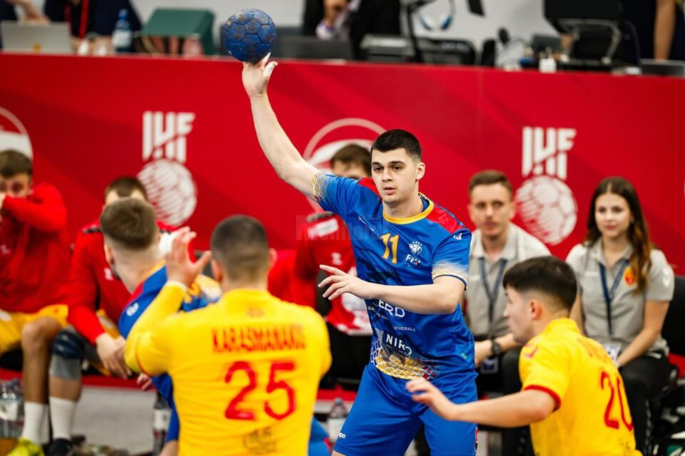 Tinerii handbaliști suceveni, revenire spectaculoasă cu naționala României la Mondialul sub 21 de ani