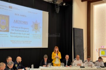 Proiect transfrontalier pentru lupta împotriva infracțiunilor de mediu