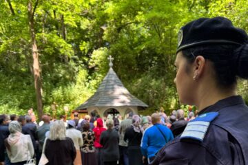 Jandarmii sunt prezenți la manifestările organizate de Zilele Sucevei