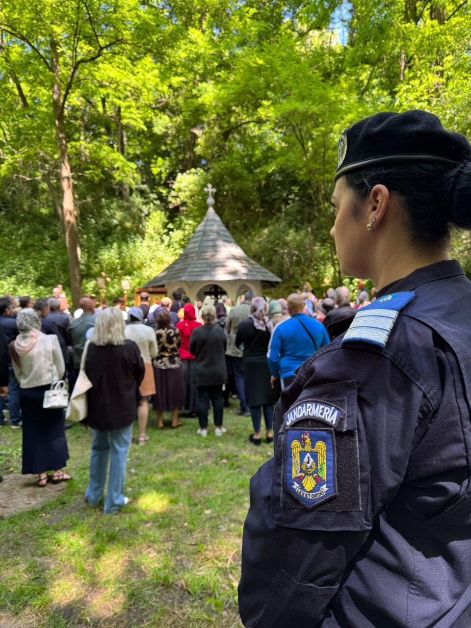 Jandarmii sunt prezenți la manifestările organizate de Zilele Sucevei