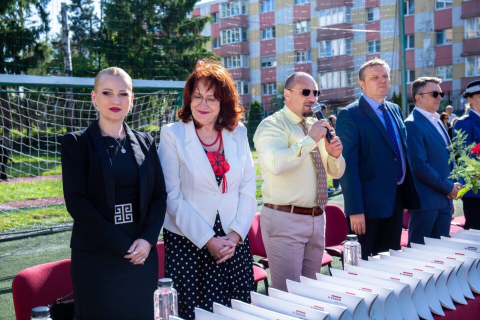Festivitatea de premiere la Colegiul Național „Eudoxiu Hurmuzachi” din Rădăuți