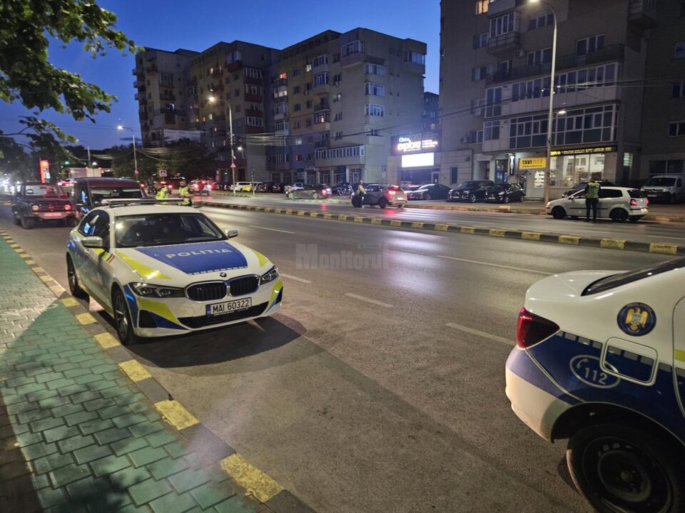 Polițiștii au descoperit mai multe nereguli în traficul din municipiul Suceava