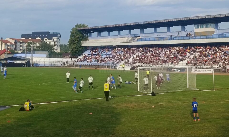 Cetatea Suceava s-a impus categoric în meciul tur pentru promovarea în Liga a III-a