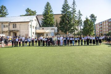 Festivitatea de premiere la Colegiul Național „Eudoxiu Hurmuzachi” din Rădăuți