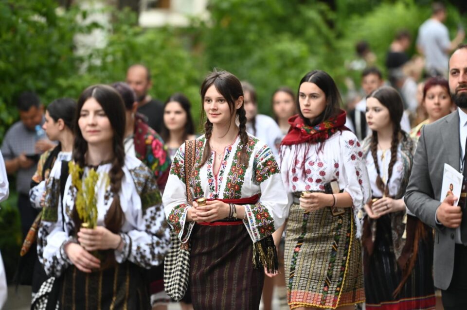 Procesiunea „Calea Sfântului”