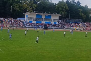 Cetatea Suceava s-a impus categoric în meciul tur pentru promovarea în Liga a III-a