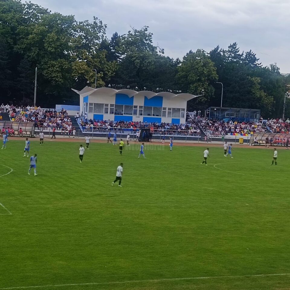 Cetatea Suceava s-a impus categoric în meciul tur pentru promovarea în Liga a III-a