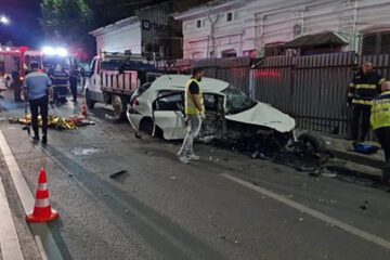 Accidentul de la Iași
