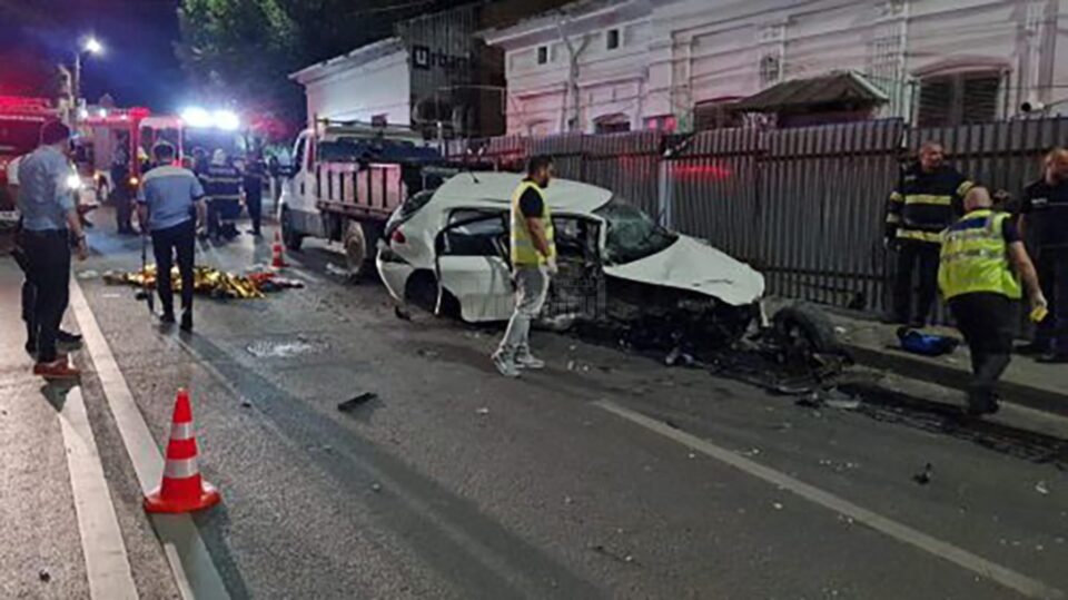 Accidentul de la Iași