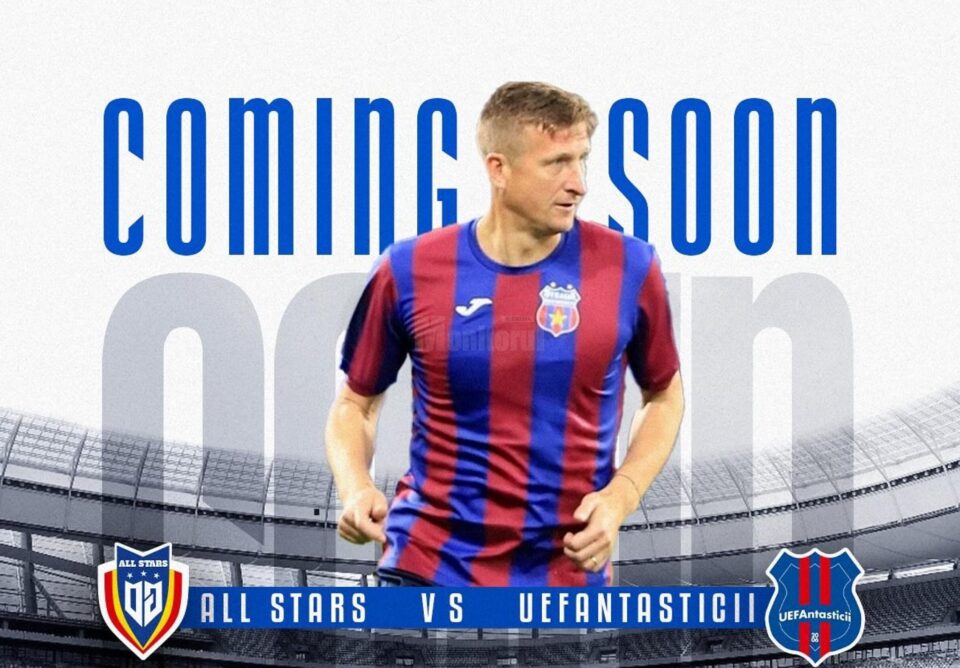 Stadionul Areni va găzdui meciul de retragere al fostului fotbalist internațional Dorin Goian Stadionul Areni va găzdui meciul de retragere al fostului fotbalist internațional Dorin Goian