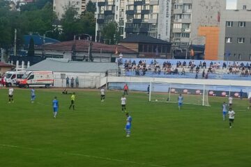 Cetatea Suceava s-a impus categoric în meciul tur pentru promovarea în Liga a III-a