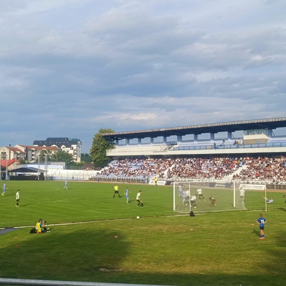 Cetatea Suceava s-a impus categoric în meciul tur pentru promovarea în Liga a III-a