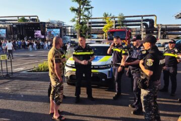 Razie a poliției de Zilele Sucevei