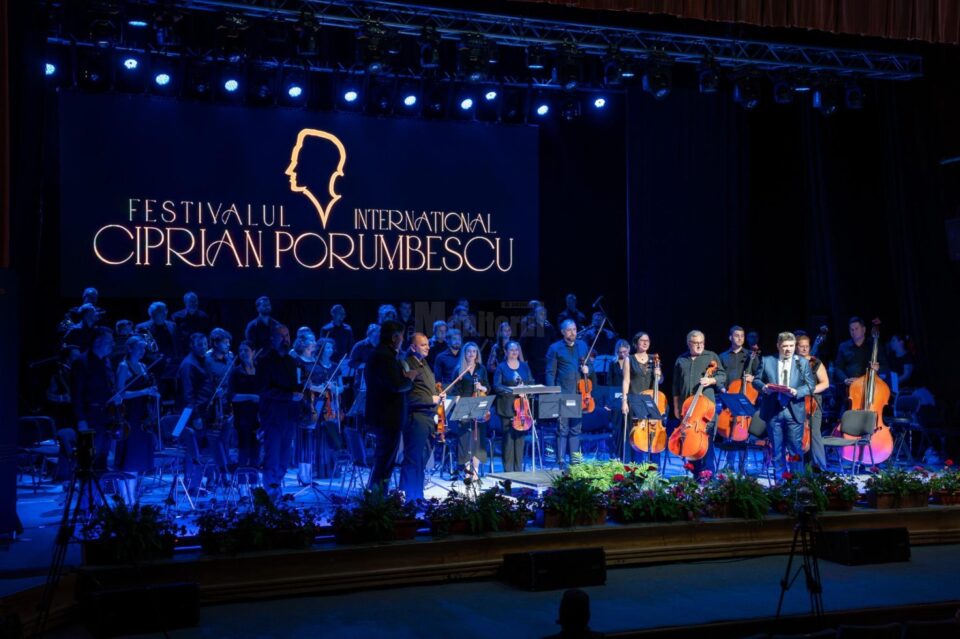 Festivalul Internațional „Ciprian Porumbescu, la final