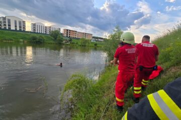 Bărbatul salvat de la înec duminică seară ar fi vrut să se sinucidă