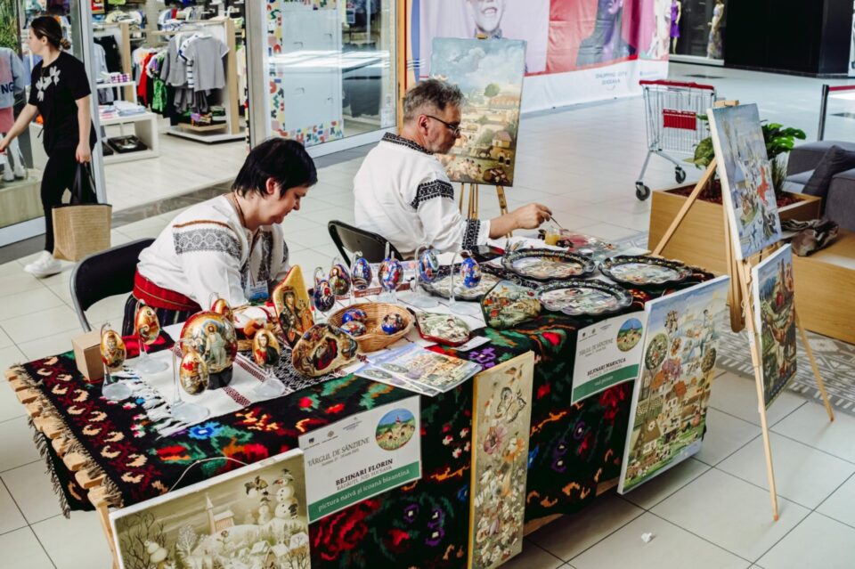 Târgul de Sânziene, în incinta Shopping City Suceava