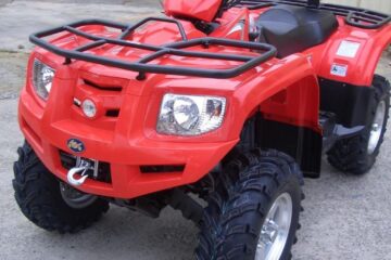 A luat un ATV din curtea unui prieten și a plecat la plimbare chiar dacă era băut și nu avea permis