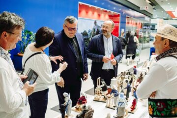 Târgul de Sânziene, în incinta Shopping City Suceava
