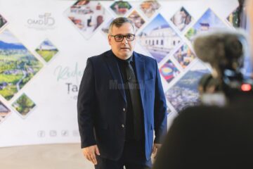 Vicepreședintele Consiliului Județean Suceava Nicolae Robu