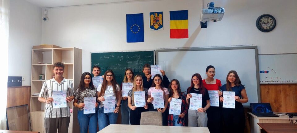 Participare de succes a elevilor Liceului Tehnologic „Iorgu Vârnav Liteanu” din Liteni la Concursul județean de științe „Vreau să fiu cercetător”, ediția a IX-a