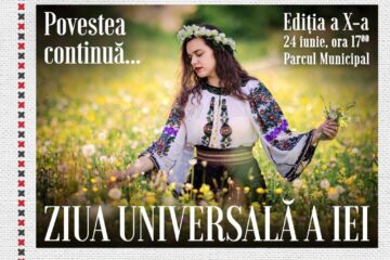 Vatra Dornei sărbătorește azi Ziua Universală a Iei