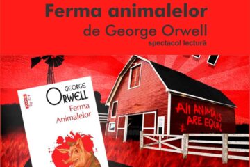 „Ferma Animalelor” de George Orwell, spectacol-lectură la Hanul Domnesc Suceava